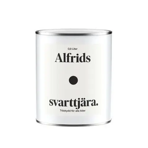 Alfrids Produkter V410054 Svarttjära Trygg betalning